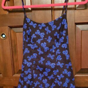 Ladies' Morbid Threads sz S sundress; pre-owned; spaghetti straps, open back
